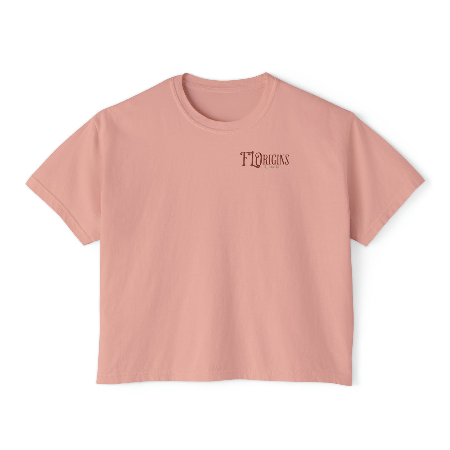 Game Tracker Women's Cropped Boxy Tee