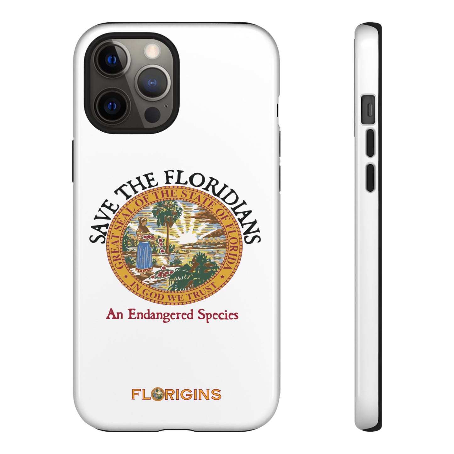 Save the Floridians Phone Tough Cases