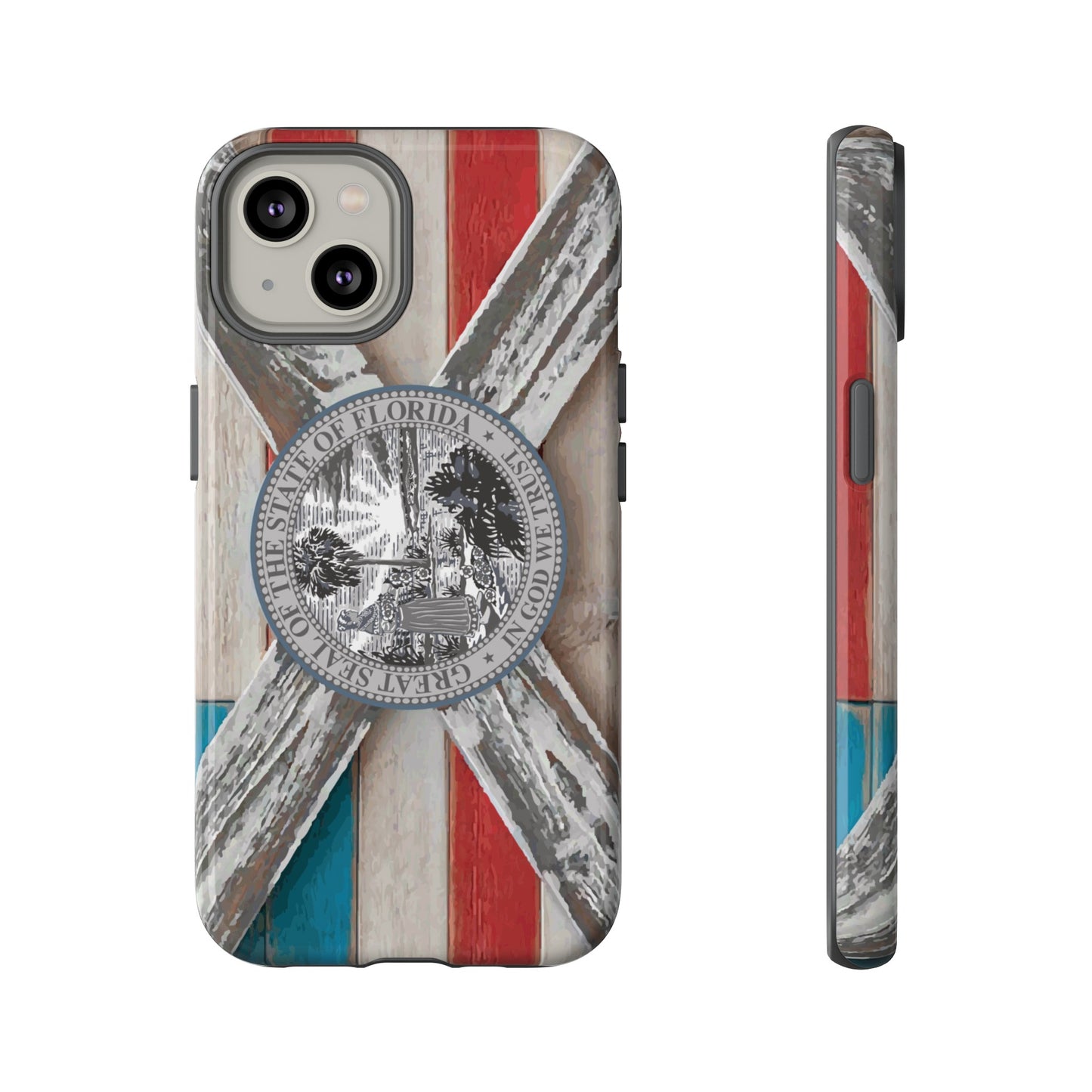 Florica Biscayne Phone Tough Cases