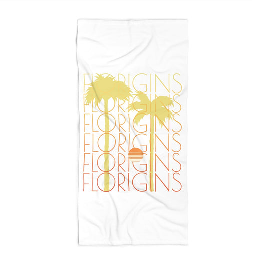 Maximum Summer Heavyweight Luxury Beach Towel