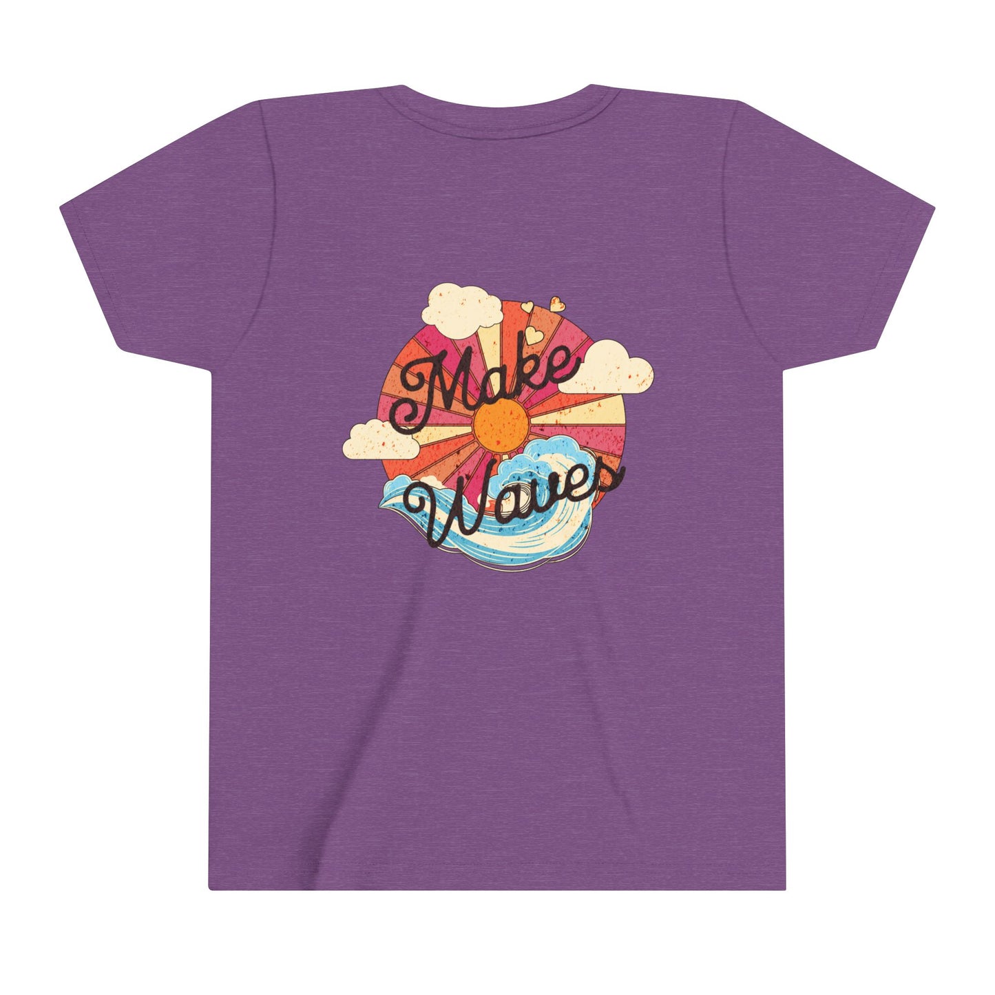 Make Waves Youth Lightweight Tee