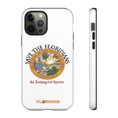 Save the Floridians Phone Tough Cases