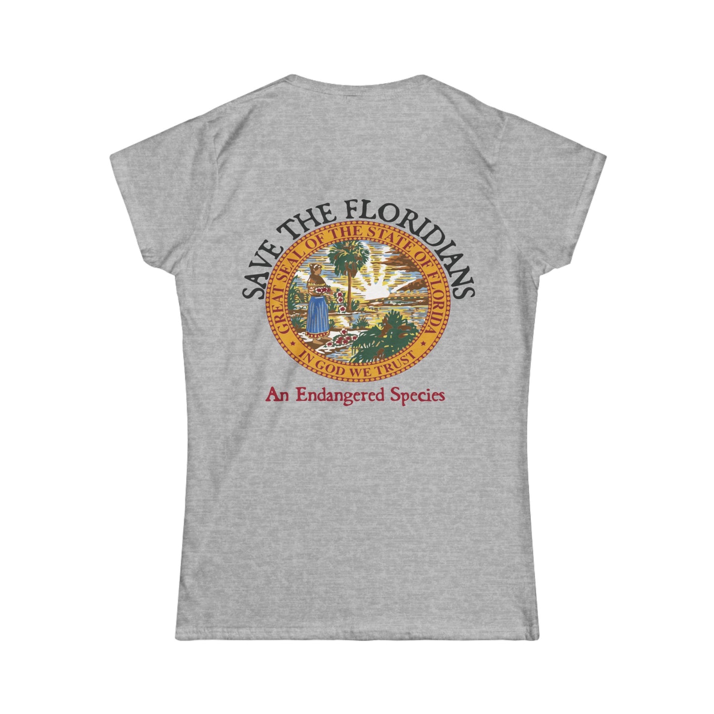 Save the Floridians Women's Lightweight Tee (Size Up - Runs Small)