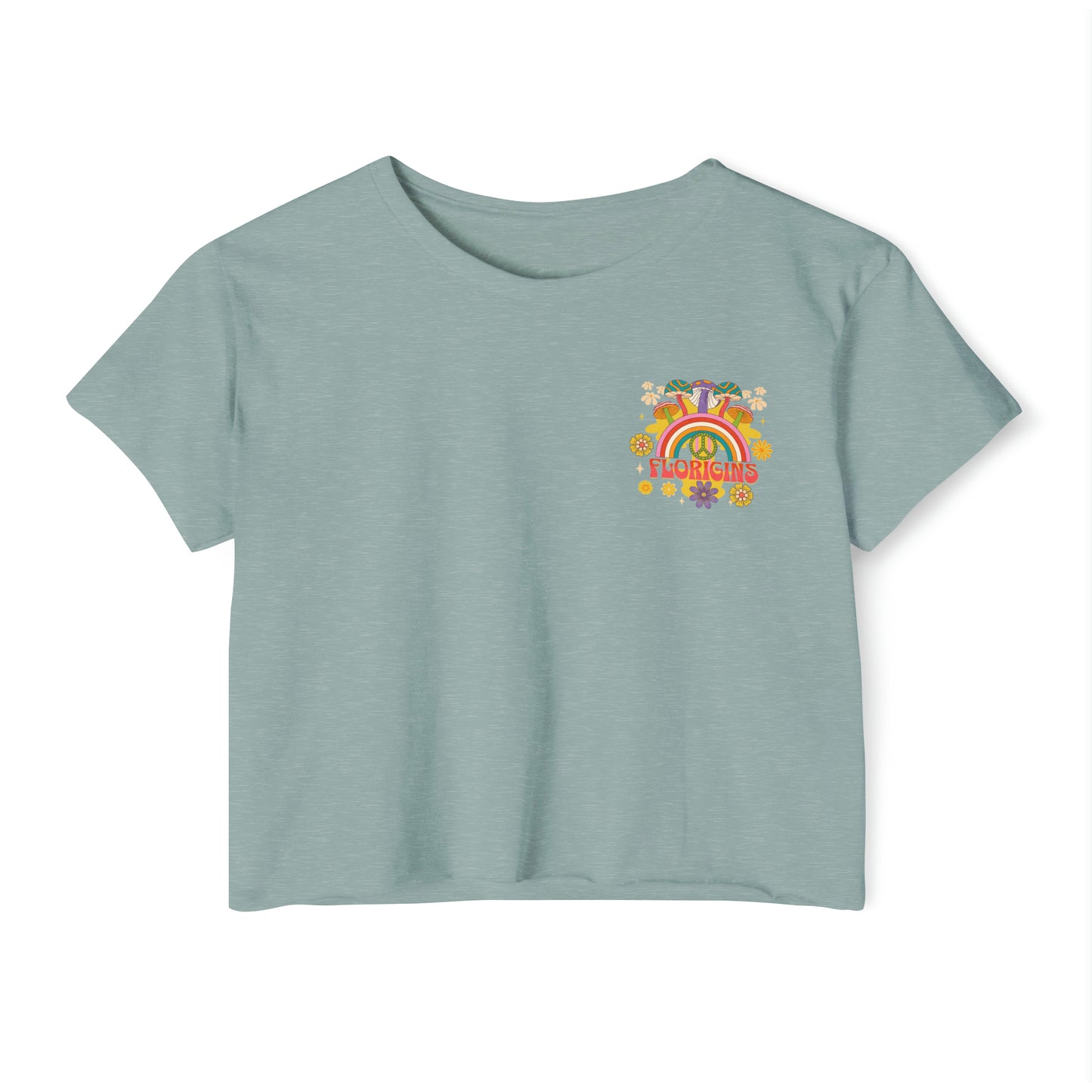 Hello Sunshine Lightweight Crop Top