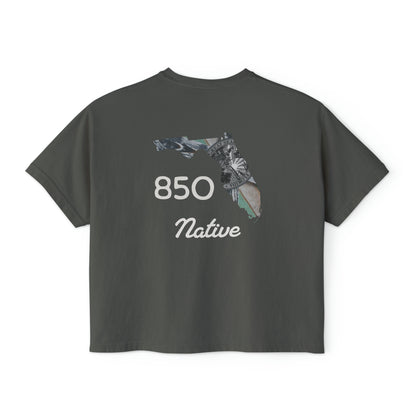 850 Native Series Women's Cropped Boxy Tee