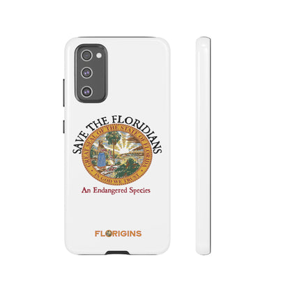 Save the Floridians Phone Tough Cases