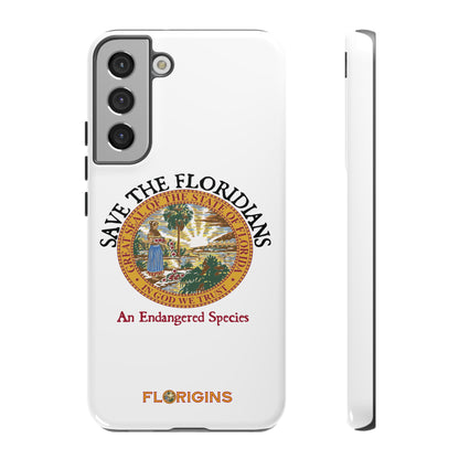 Save the Floridians Phone Tough Cases