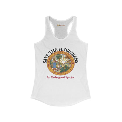 Save the Floridians Lightweight Tank (Size Up - Runs Small)