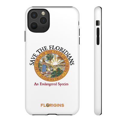 Save the Floridians Phone Tough Cases