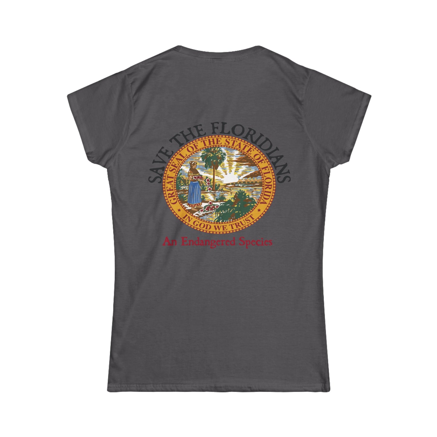 Save the Floridians Women's Lightweight Tee (Size Up - Runs Small)