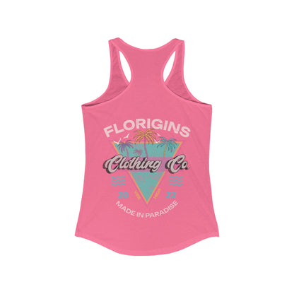 Retro Glow Women's Lightweight Tank (Size Up - Runs Small)