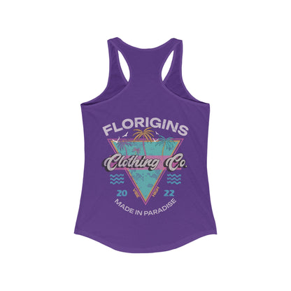 Retro Glow Lightweight Tank (Size Up - Runs Small)