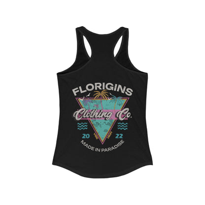 Retro Glow Lightweight Tank (Size Up - Runs Small)