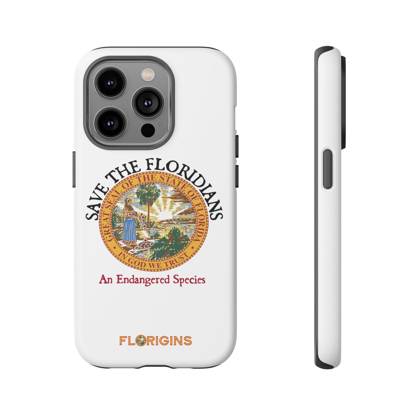 Save the Floridians Phone Tough Cases