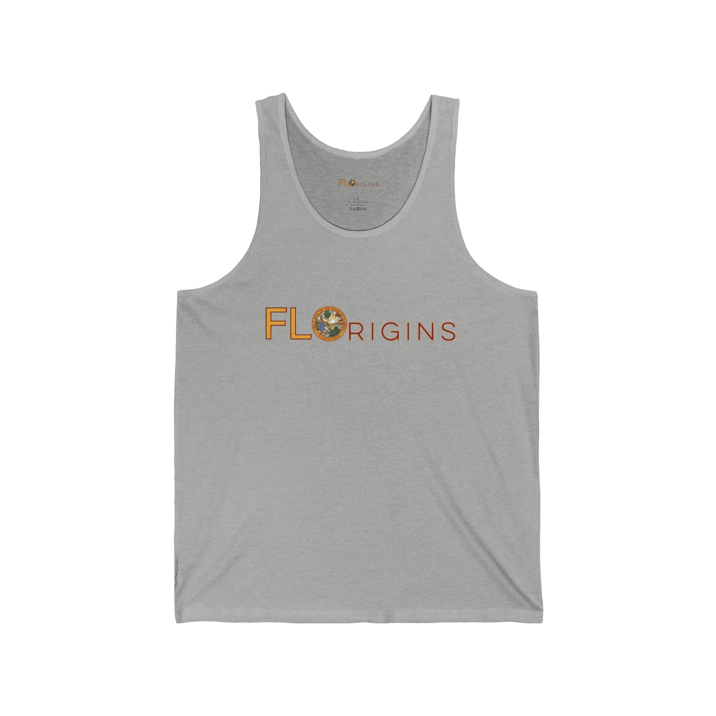 Save the Floridians Tank (Back Design)