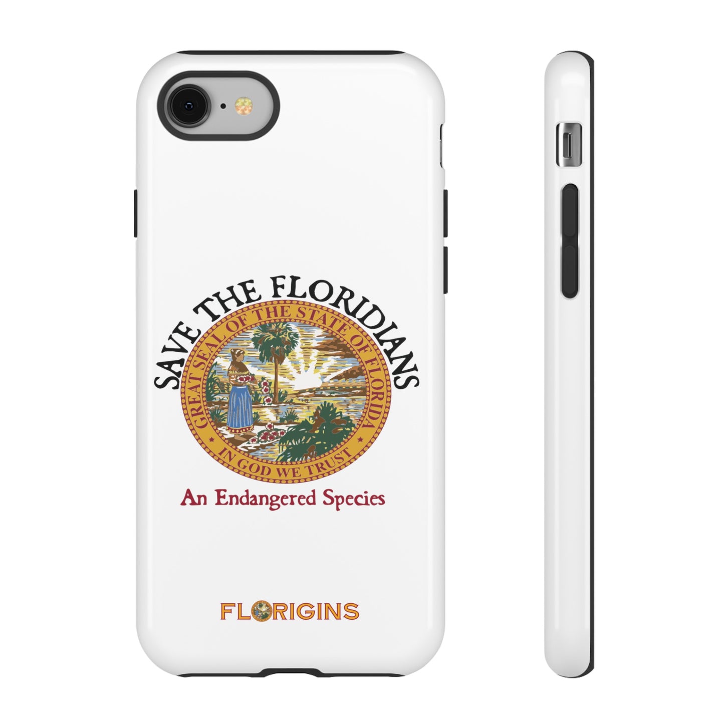 Save the Floridians Phone Tough Cases