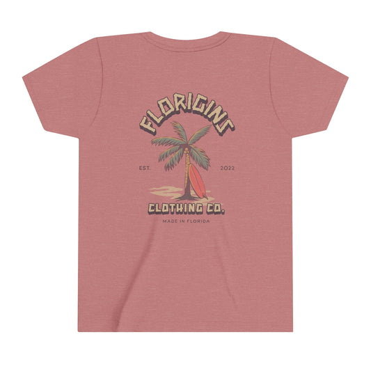 Daytona Shores Youth Lightweight Tee