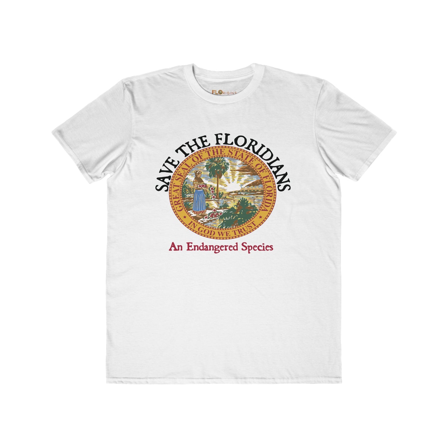 Save the Floridians Men's Lightweight Tee (Front Design)