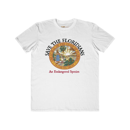 Save the Floridians Men's Lightweight Tee (Front Design)