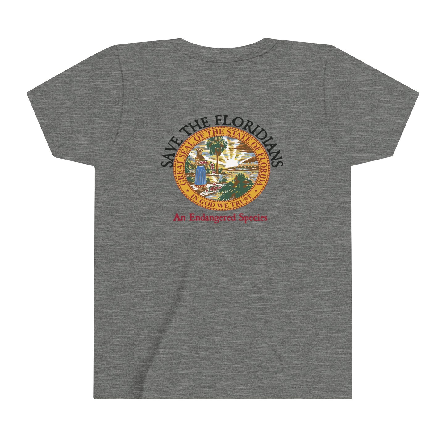 Save the Floridians Youth Lightweight Tee