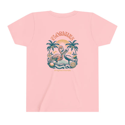 Flamingo & Amigo Youth Lightweight Tee