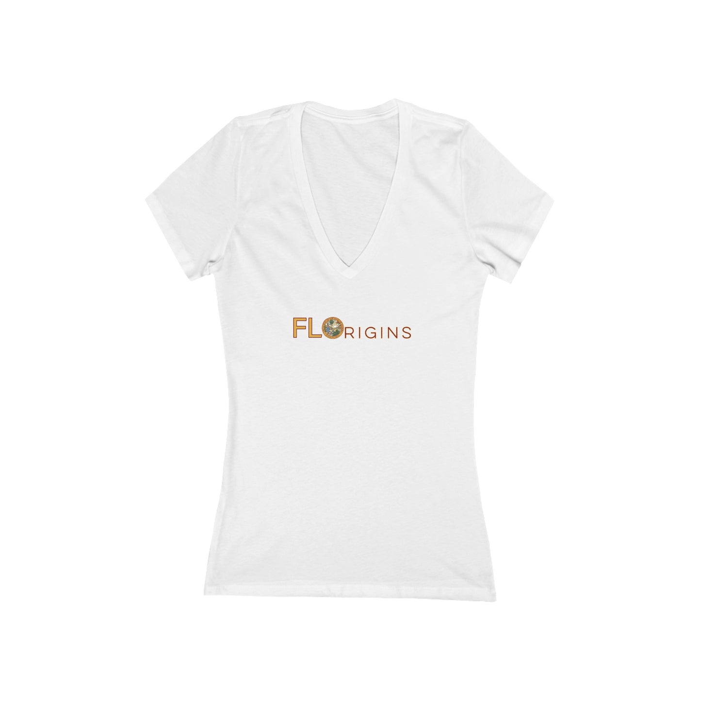 Save the Floridians Women's Deep V-Neck Tee