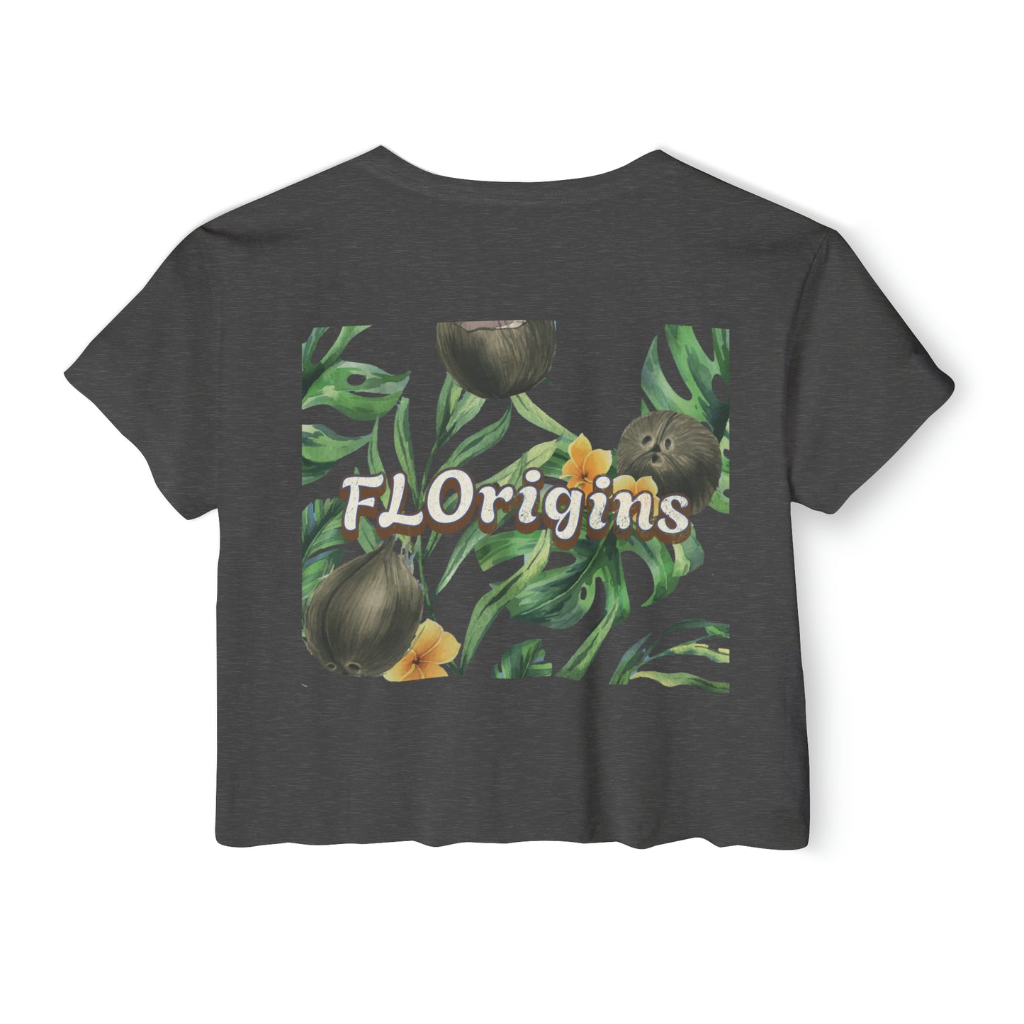 FLOconuts Lightweight Crop Top