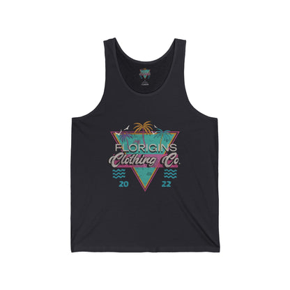 Retro Glow Lightweight Tank