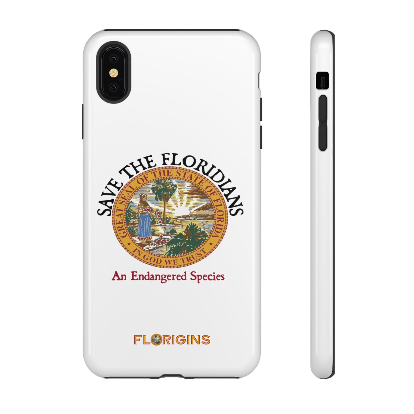 Save the Floridians Phone Tough Cases