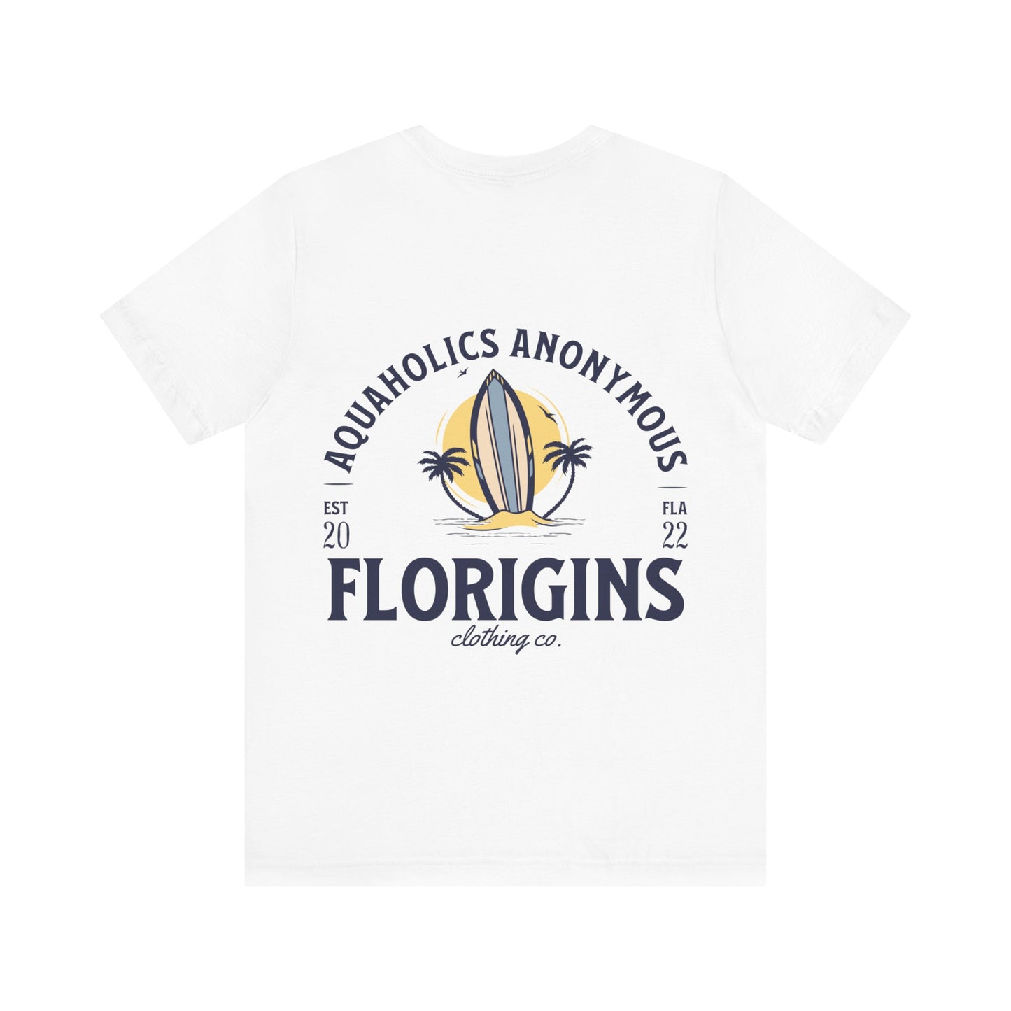 Aquaholics Anonymous Men's Lightweight Tee