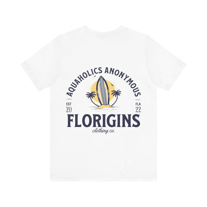 Aquaholics Anonymous Men's Lightweight Tee