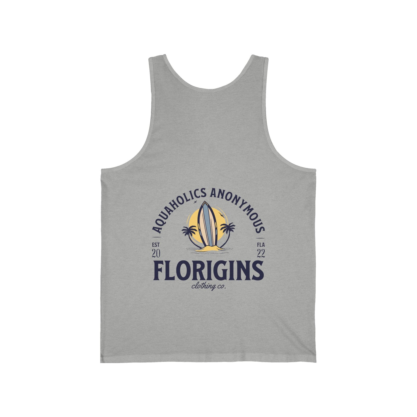 Aquaholics Anonymous Lightweight Tank