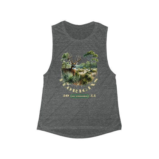 Daylight Walker Flowy Scoop Muscle Tank