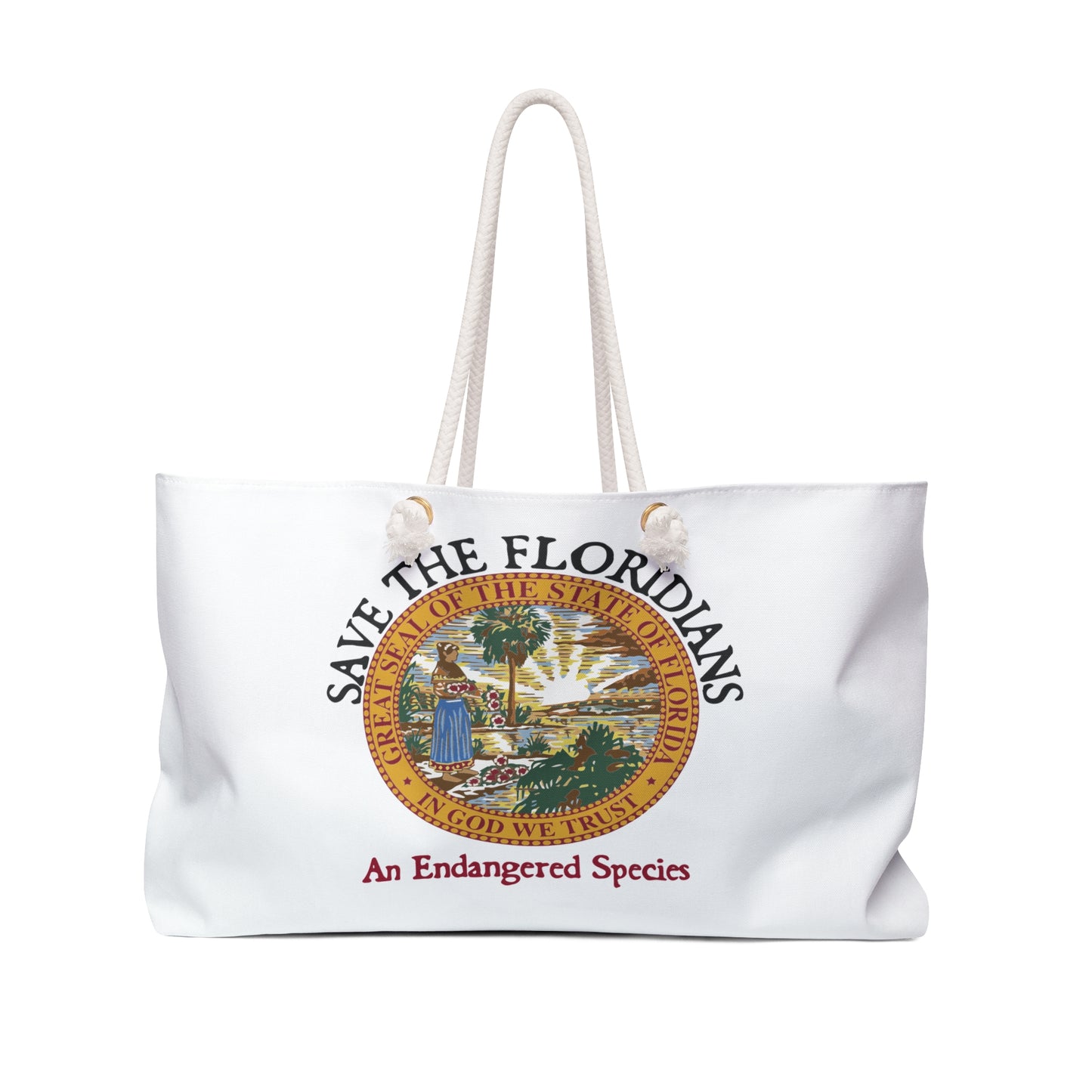 Save the Floridians Tote Bag