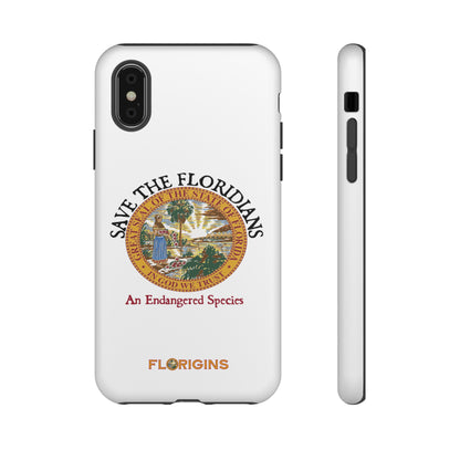 Save the Floridians Phone Tough Cases