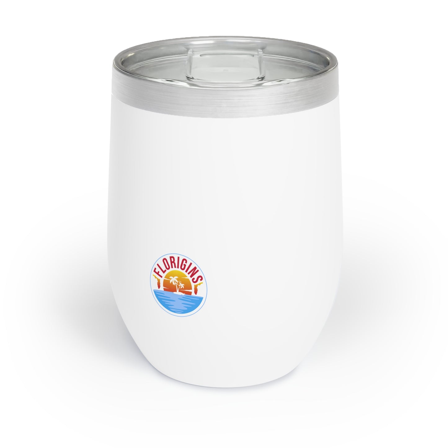 High Tides Good Vibes Chill Wine Tumbler