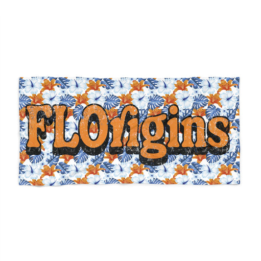 FLOBiscus Heavyweight Luxury Beach Towel