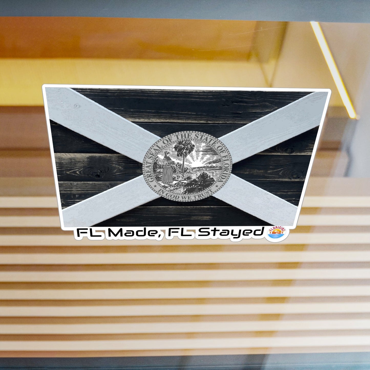 FL Made, FL Stayed Vinyl Decals for Vehicle/Laptop/Cooler/Tumbler
