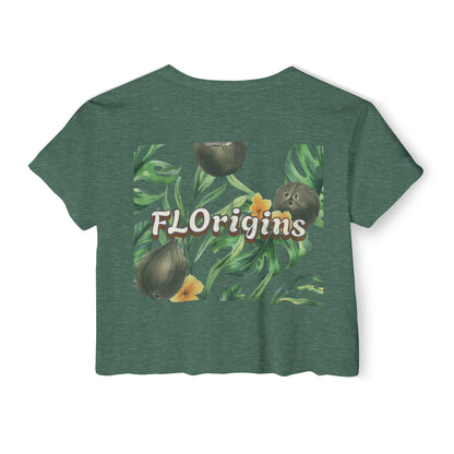 FLOconuts Lightweight Crop Top