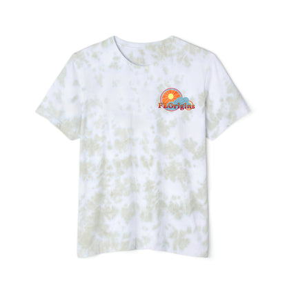Girls Just Wanna Have Sun Women's Tie-Dye Relaxed Fit Tee