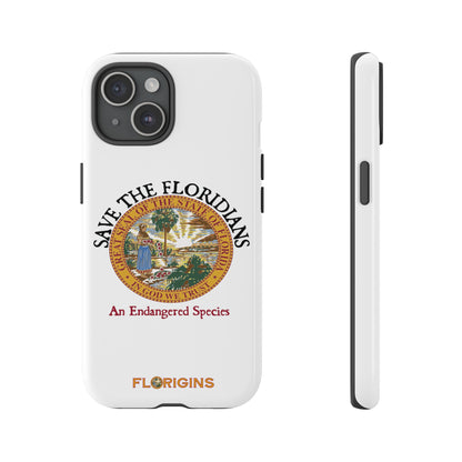 Save the Floridians Phone Tough Cases