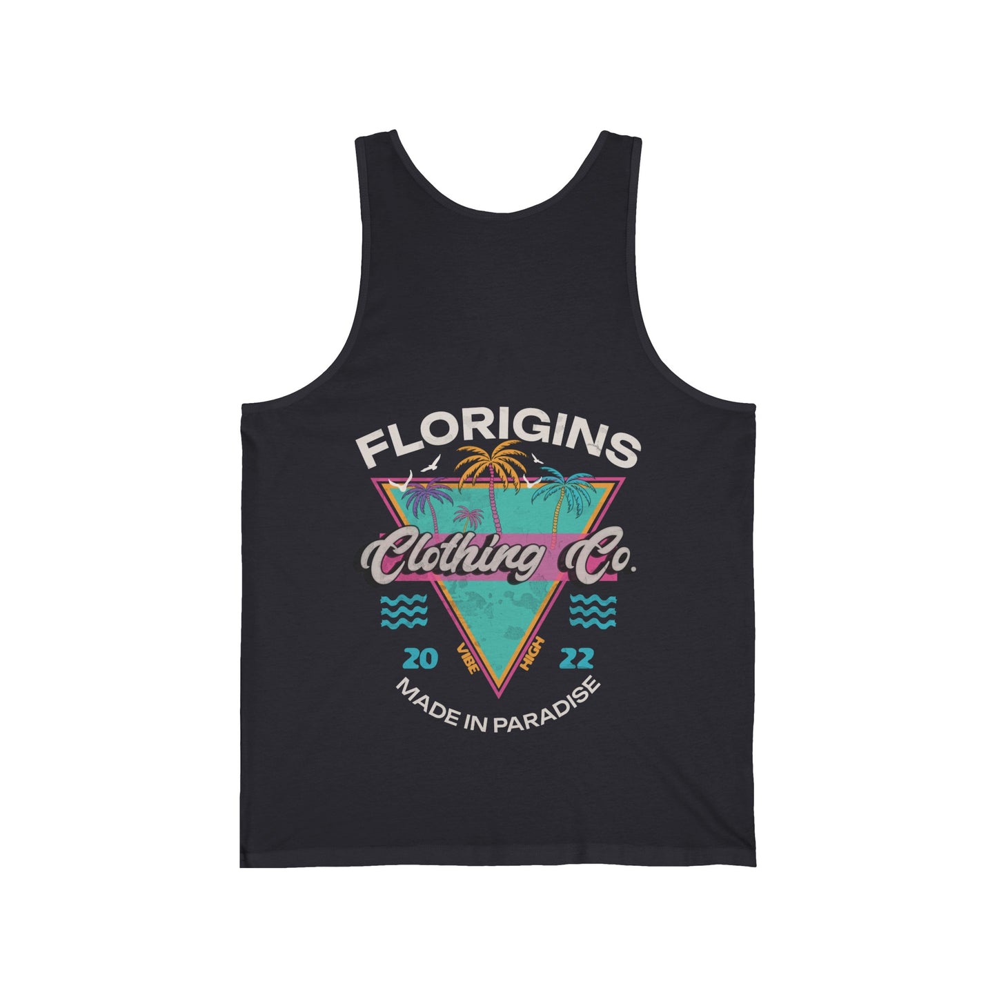 Retro Glow Lightweight Tank