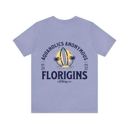 Aquaholics Anonymous Women's Classic-Fit Tee