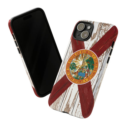 FloridaMan Tough Cases for Apple, Google, & Samsung Devices