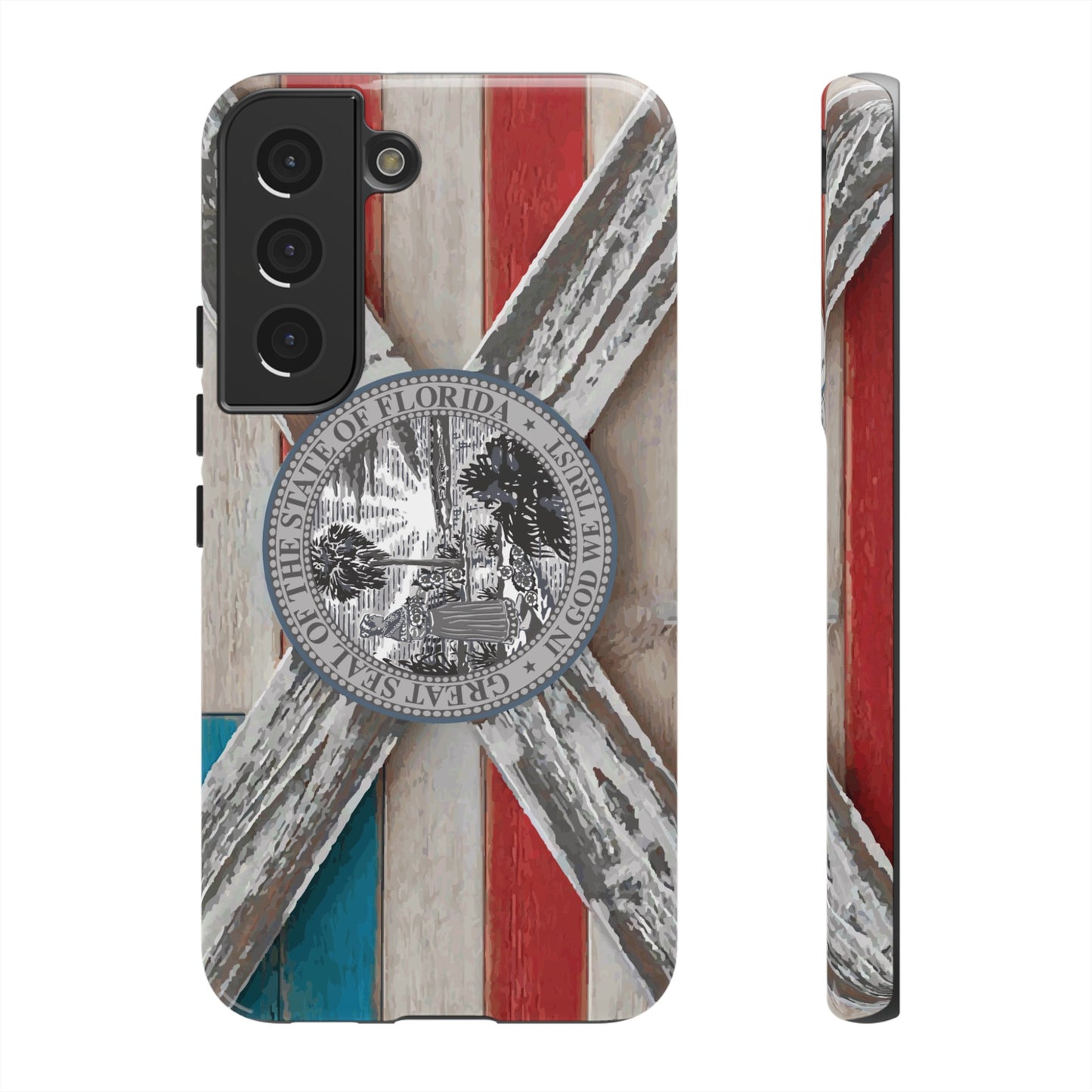 Florica Biscayne Phone Tough Cases