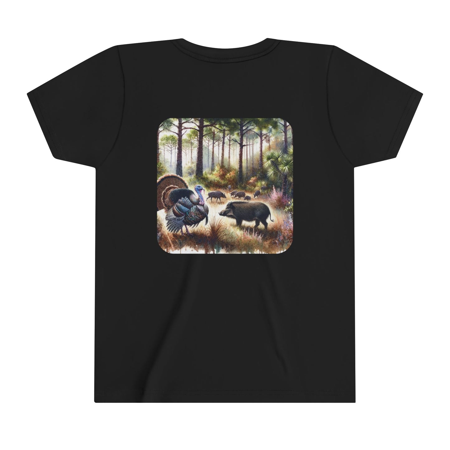 Game Tracker Youth Lightweight Tee