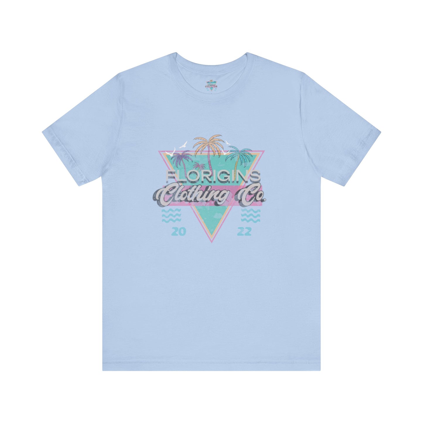 Retro Glow Men's Lightweight Tee