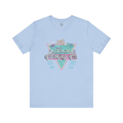 Retro Glow Men's Lightweight Tee