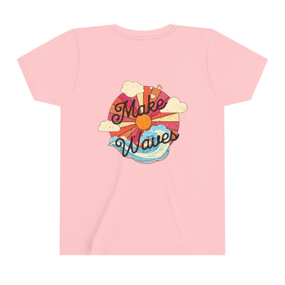 Make Waves Youth Lightweight Tee