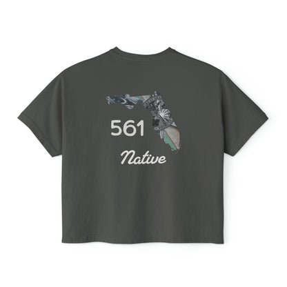 561 Native Series Women's Cropped Boxy Tee